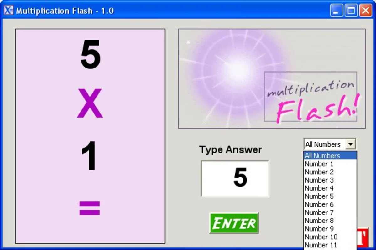 Multiplication Flash for Windows: Boost Kids' Math Skills