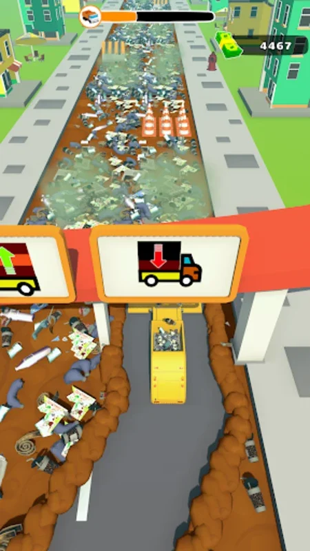 Trash Runner for Android - Engaging Gaming Experience