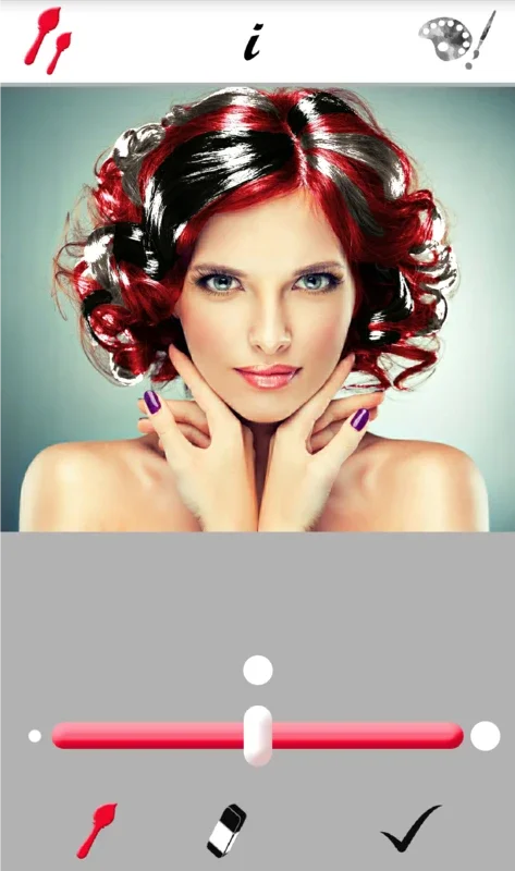 Hair Color Changer for Android - Transform Your Look