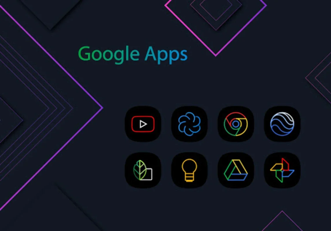 UX Led - Icon Pack for Android: Enhance Your Interface