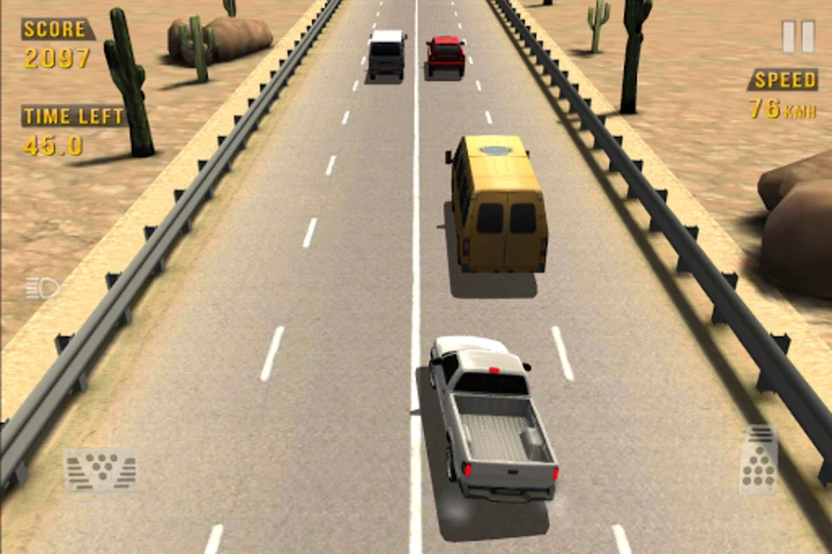 Traffic Racer for Android - Race Through Traffic on Your Device