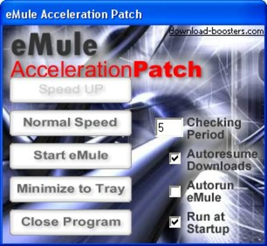 eMule Acceleration Patch for Windows - Boost Your Downloads