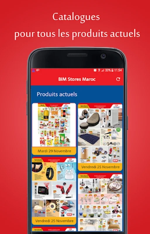 Catalogues BIM Stores Maroc for Android - Find the Best Deals