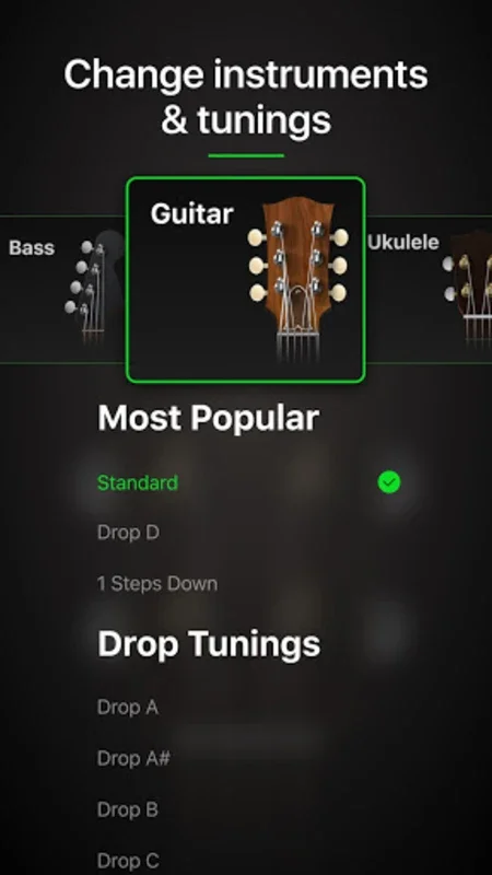 Guitar Tuner Pro: Music Tuning for Android - No Downloading Required