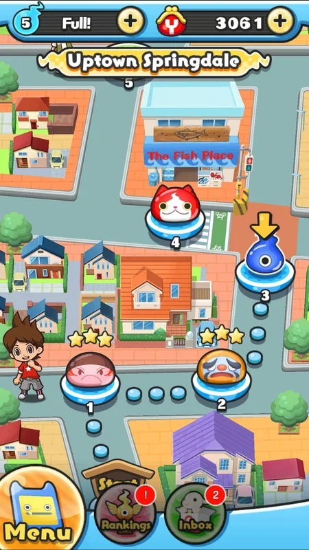 YO-KAI WATCH Wibble Wobble for Android - No Downloading Required