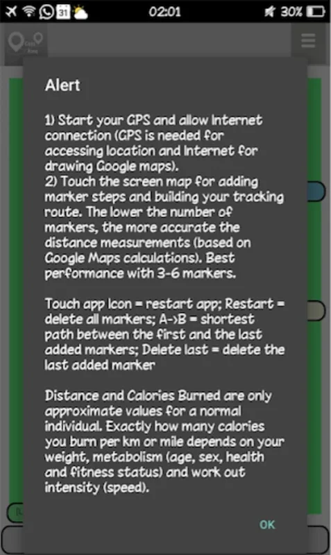 Distance Calorie for Android - Track Fitness Progress