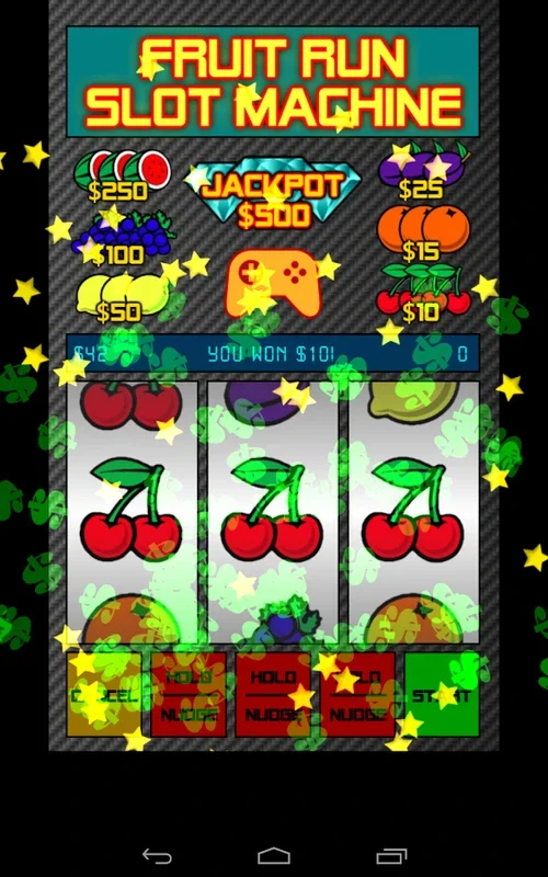 Fruit Run FREE Slot Machine for Android - Exciting Gaming