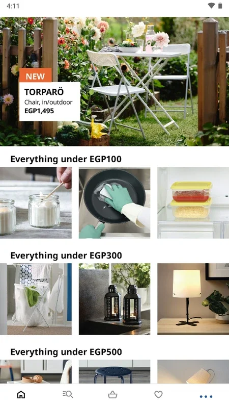 IKEA Egypt for Android - Explore and Shop Furniture