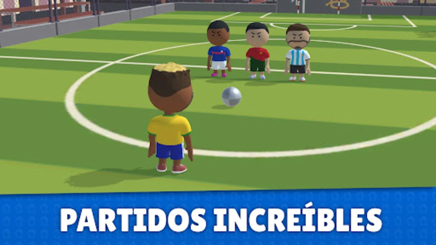 Fulbito! for Android - Intense 1v1 Street Soccer