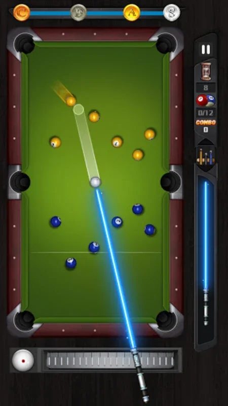 Shooting Pool for Android - Immersive 3D Billiards