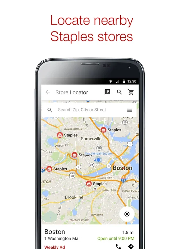 Staples for Android: Unbeatable Discounts & Offers