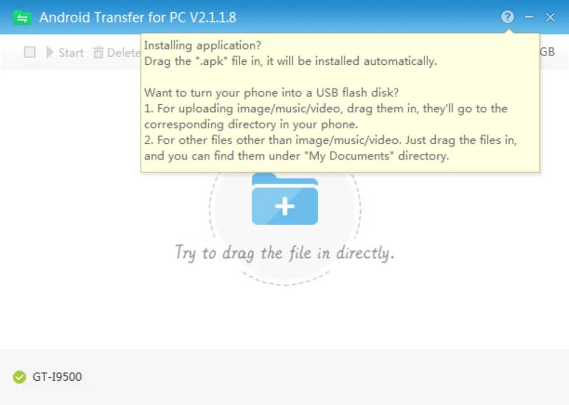 Android Transfer for Windows - Manage Android Easily