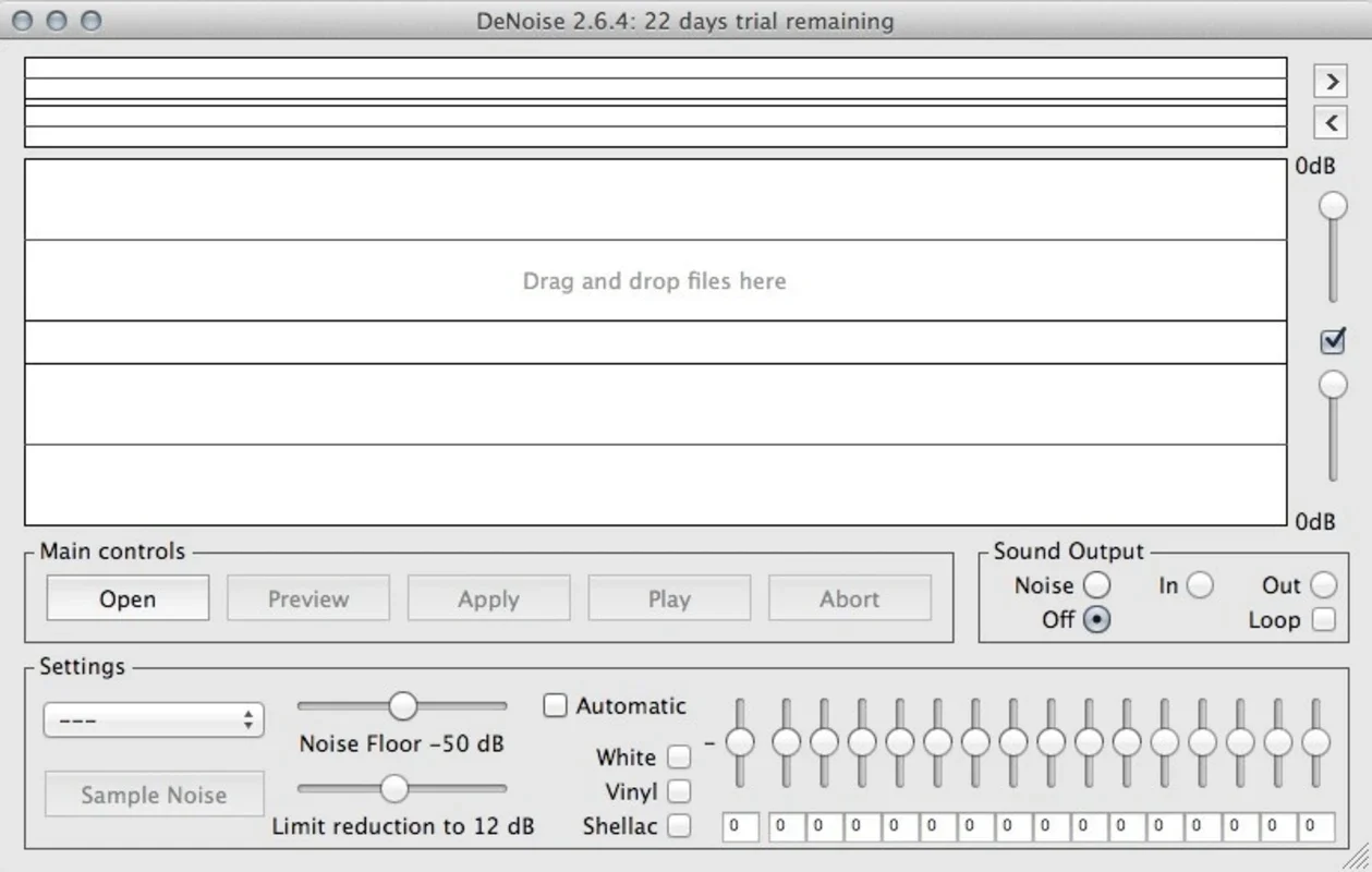 DeNoise for Mac - Download it from AppHuts for free