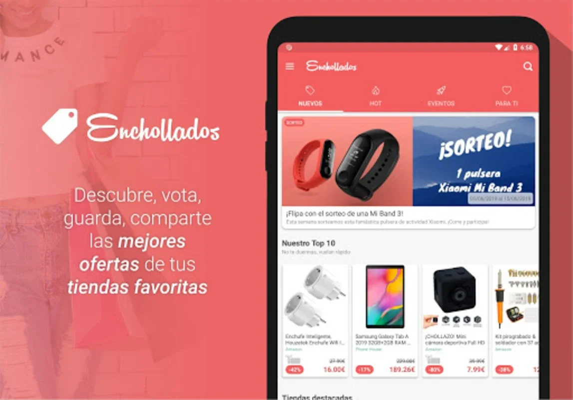 Enchollados - Chollos, Ofertas for Android: Save Big on Products