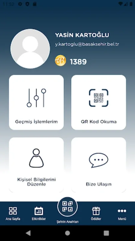 Başakşehirli for Android - Seamless Municipal Service Access