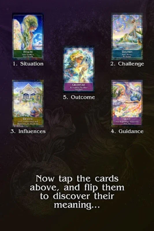 Mystical Oracle Cards for Android: Enhance Spiritual Insight