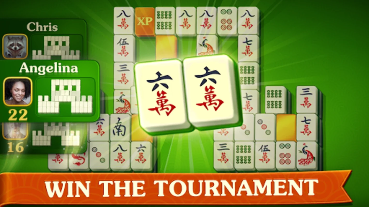 Mahjong Treasures - free 3d so for Android: Engaging 3D Mahjong