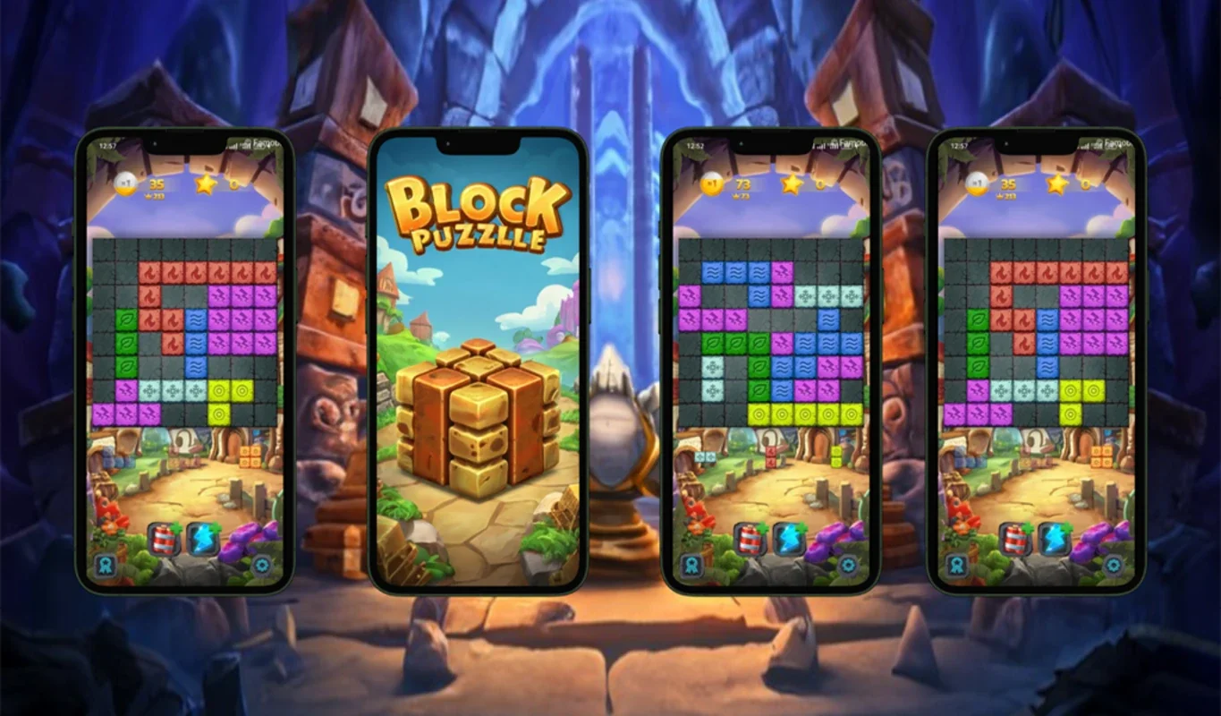 Block Puzzle 2024 for Android: A Relaxing and Challenging Game