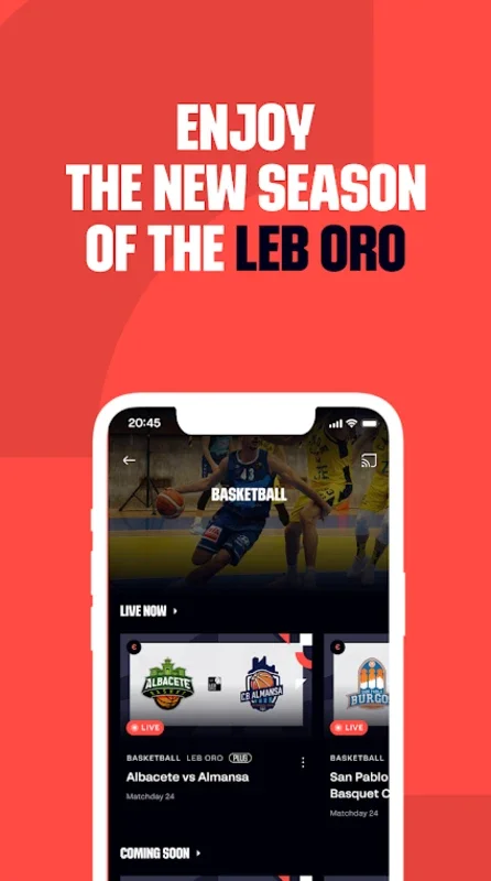 LaLiga+ Live Sports for Android - Comprehensive Sports Streaming