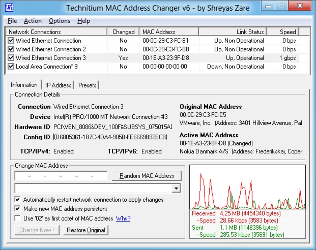 Technitium MAC Address Changer for Windows - Free Download