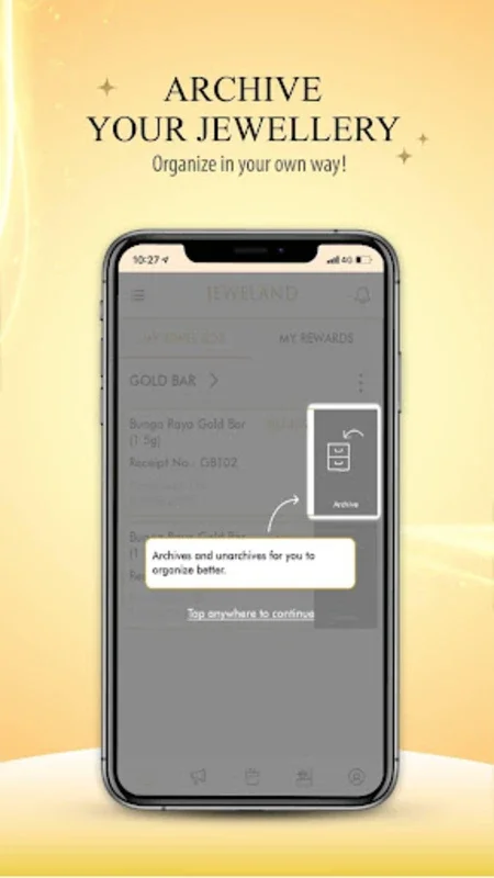 POH KONG Jeweland for Android - Luxury Jewelry Rewards