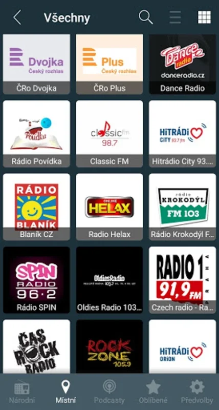 Radio Czech - Rádio Česká for Android: Diverse Audio Content