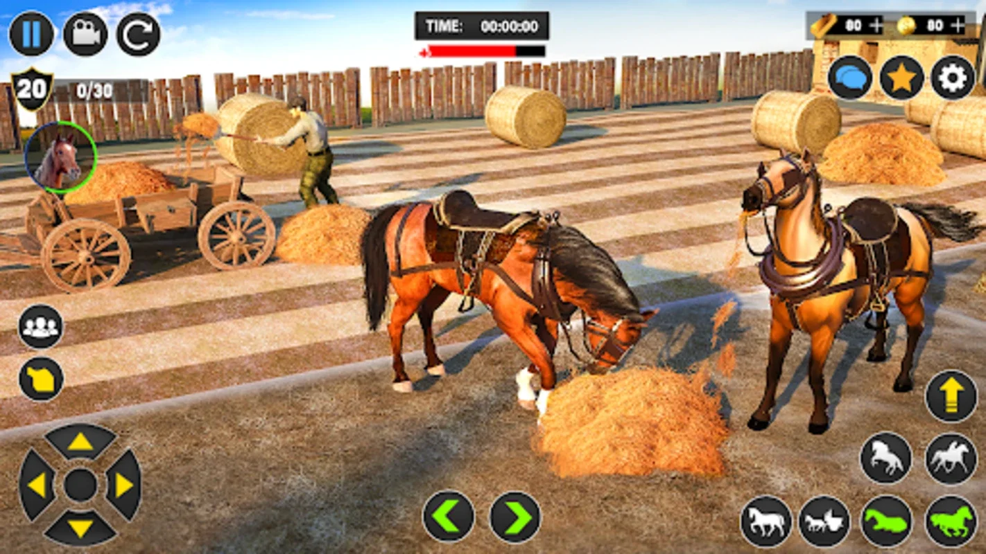 Horse Cart Transport Taxi Game for Android - No Download Needed