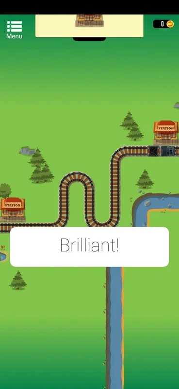 Gold Train FRVR for Android - Play and Have Fun