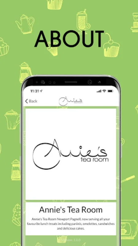 Annie's Tea Room for Android - Download the APK from AppHuts