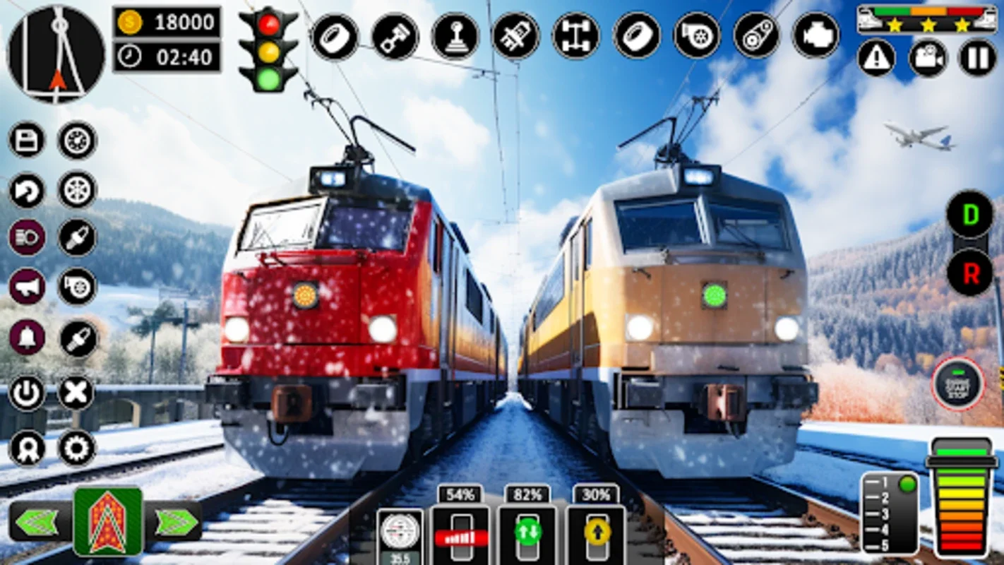 City Train Game for Android - Immersive Train Sim