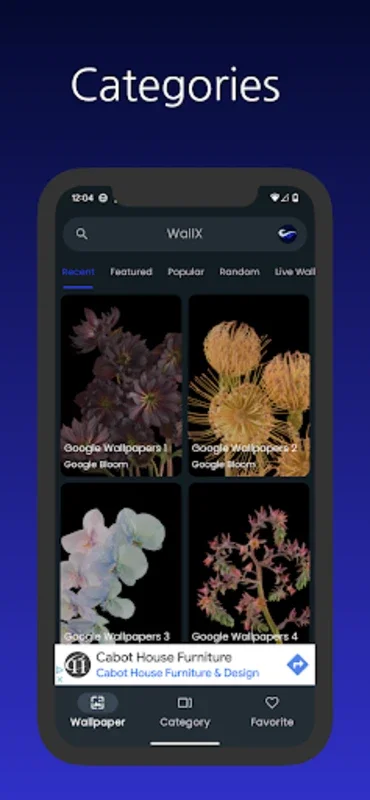 WallX for Android - Transform Your Device with Dynamic Wallpapers