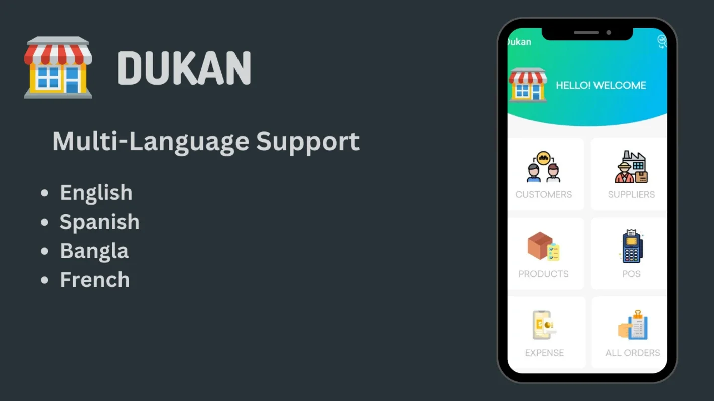 Dukan for Android - Revolutionize Your Point of Sale