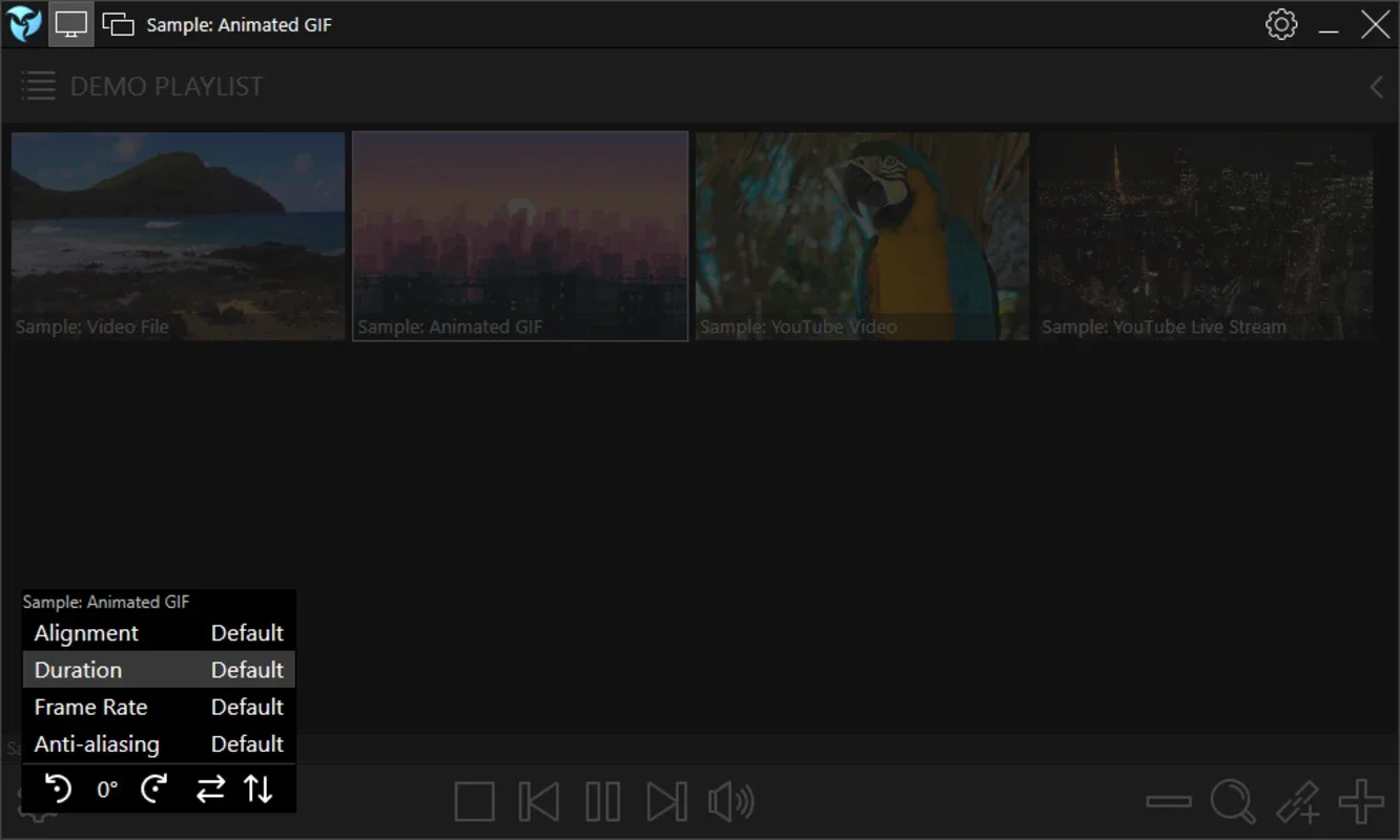 PUSH Video Wallpaper for Windows - Animate Your Desktop