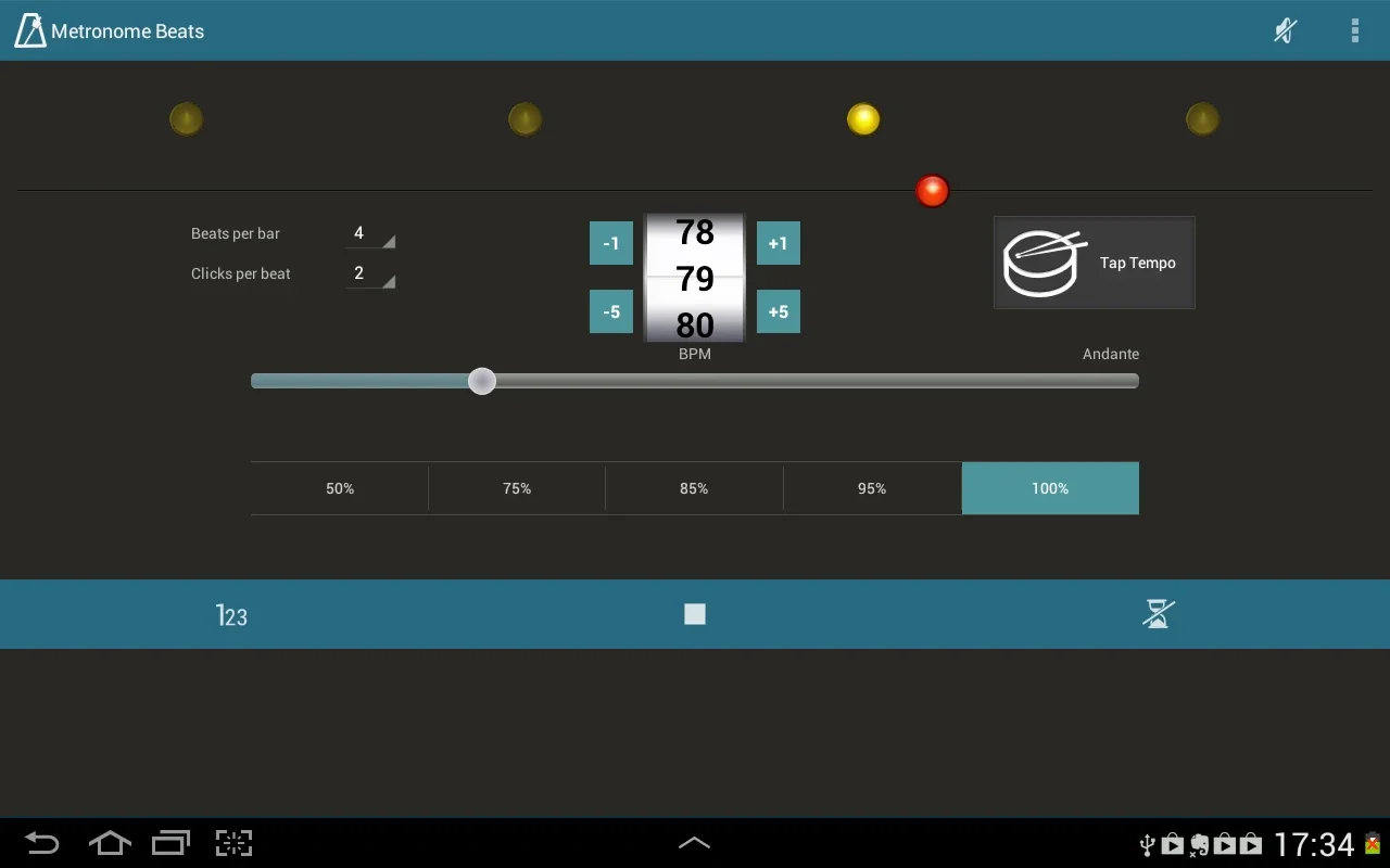 Metronome Beats for Android: A Reliable Tempo Guide