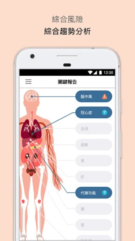 H2U健康銀行+ for Android - 健康管理的得力助手