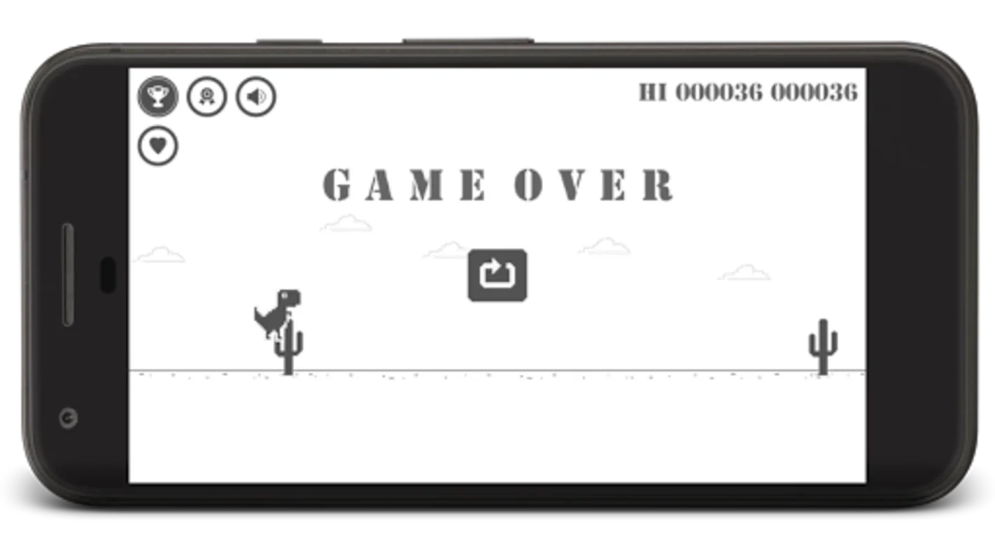 Offline Dino Runner for Android - Retro Gaming Fun