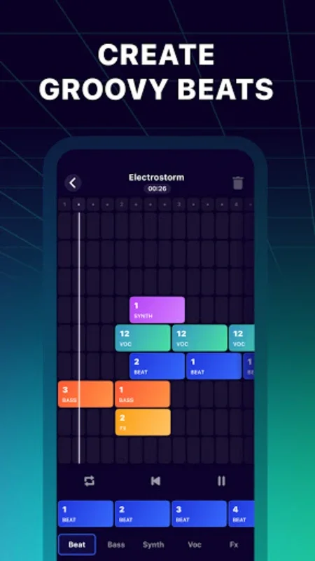 Beat Jam - Music Maker Pad for Android - Create Beats Easily