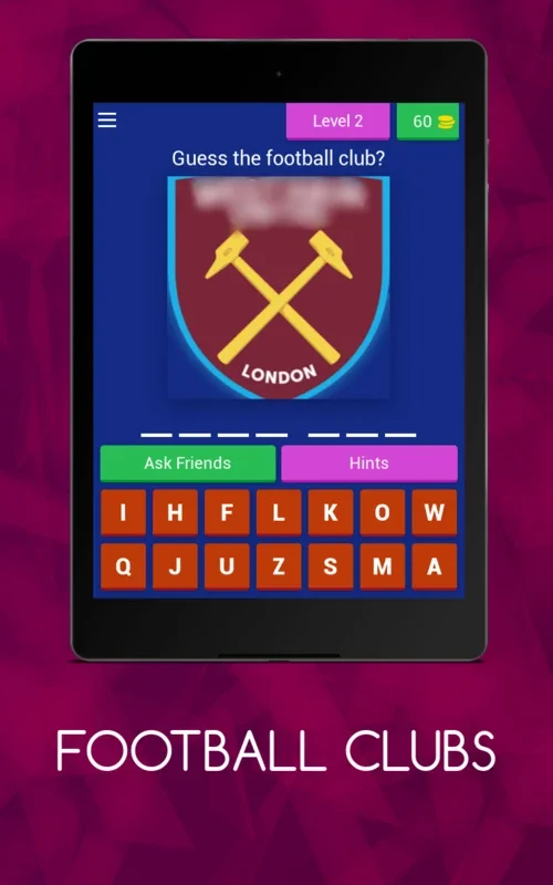 FOOTBALL CLUBS for Android - Comprehensive Club Info