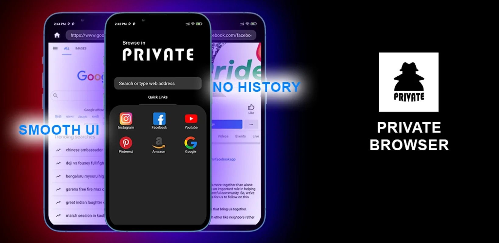 Web Browser - Private Browser for Android: Secure Browsing