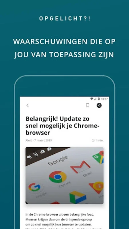 Opgelicht?! for Android - Stay Informed and Protected