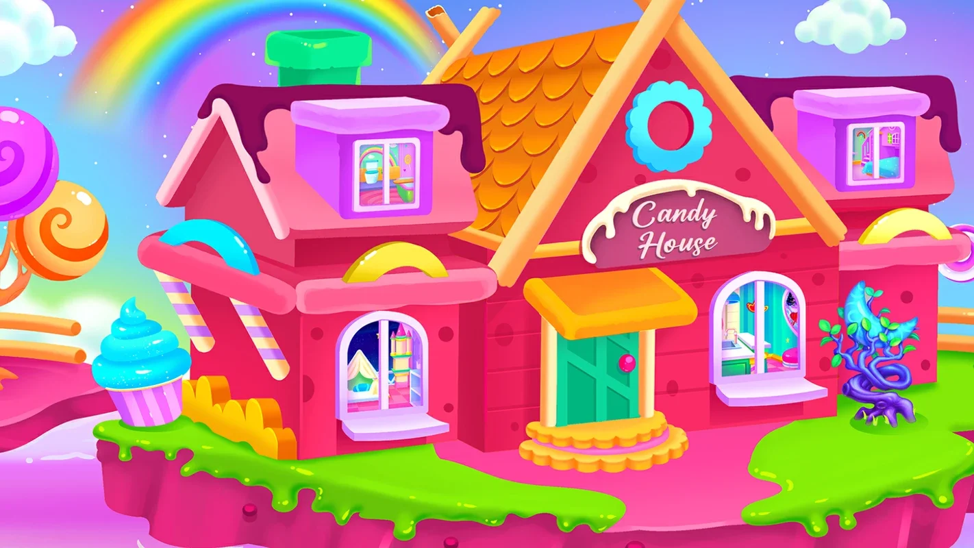 Candy House Cleaning for Android - Fun and Educational