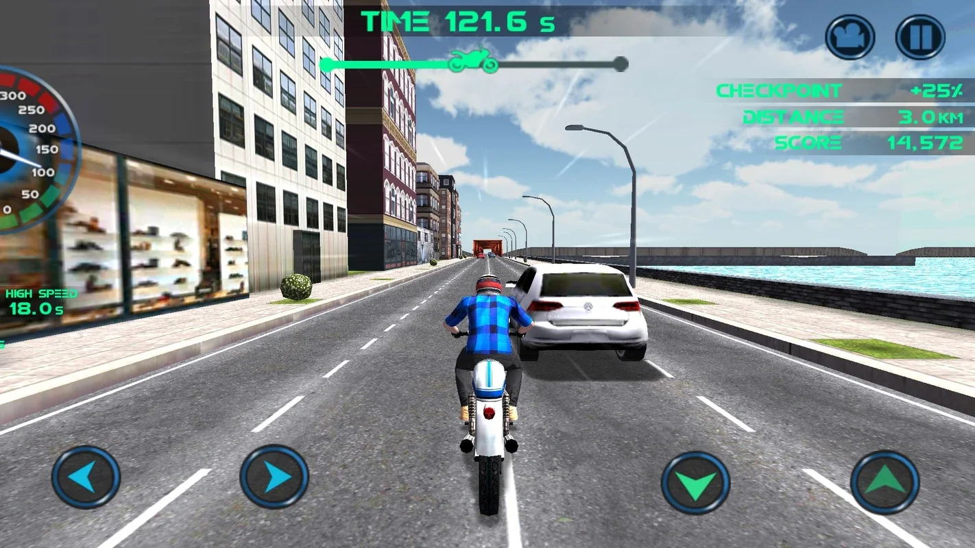 Moto Traffic Race for Android: Customizable 3D Driving