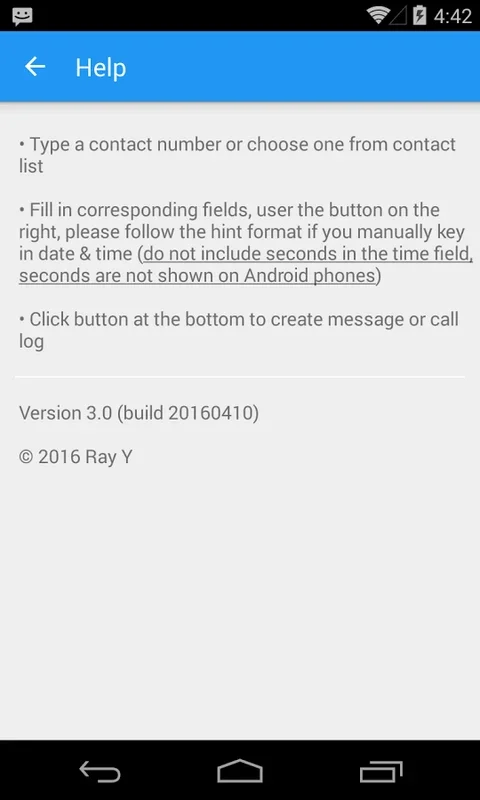 Free Text for Android - Create Fake Messages and Call Logs