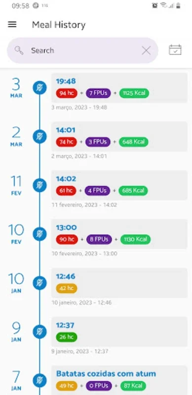 Eat with T1D for Android - Manage Diabetes with Ease