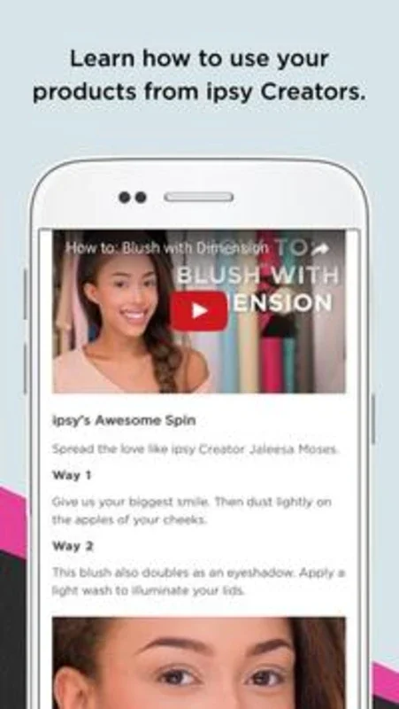 IPSY for Android - Unlock Your Beauty Potential