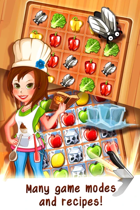 Tasty Tale: Kitchen Game for Android - Culinary Match-3 Fun