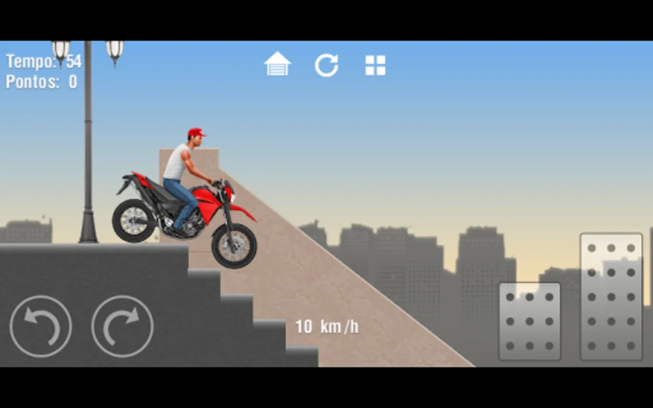 Moto Wheelie for Android - Thrilling Motorbike Stunts