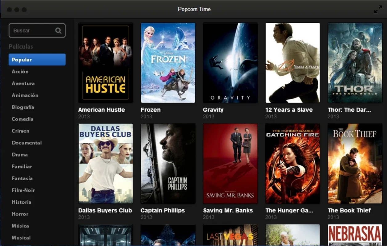 Popcorn Time for Mac - Download it for Free