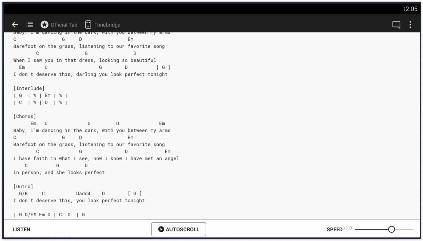 Ultimate Guitar: Chords & Tabs for Android - Learn Easily