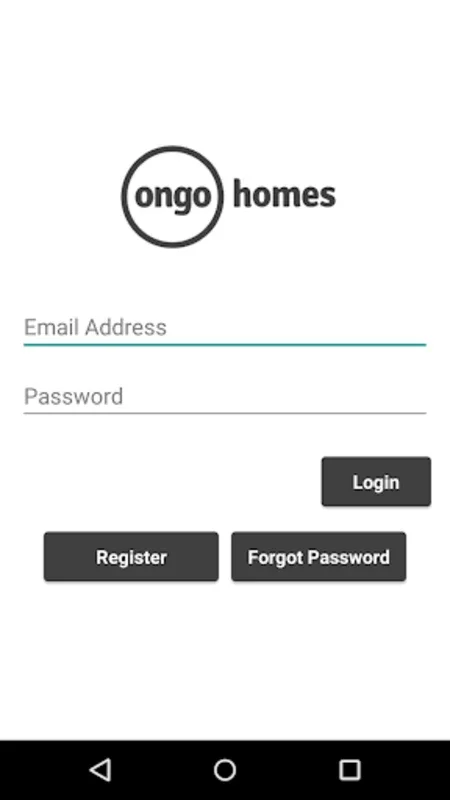 Ongo for Android - Tenant - Centric Living Space Management